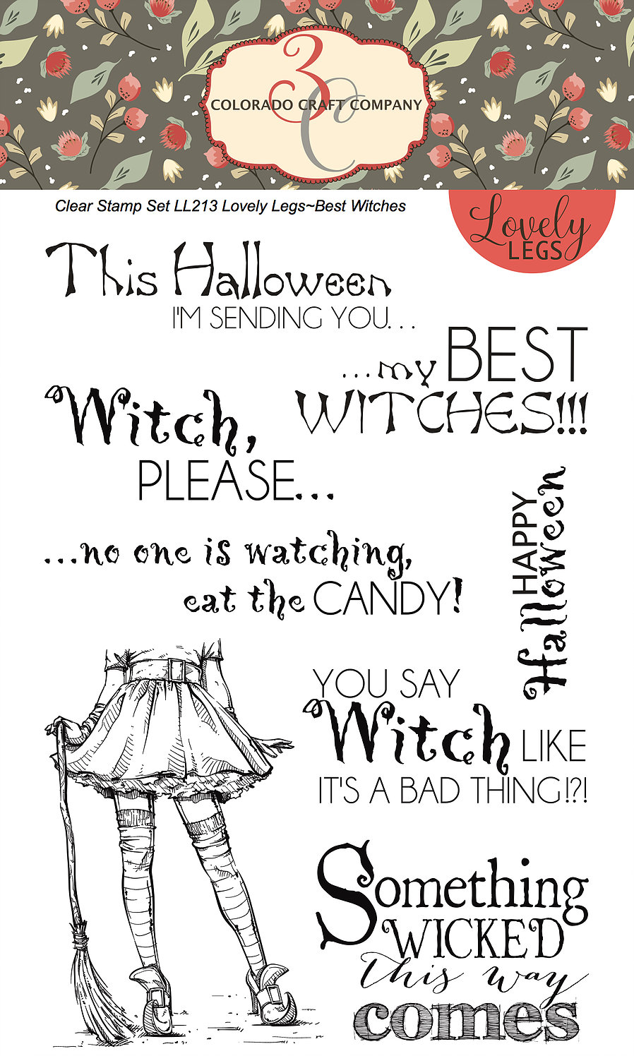 Best Witches - Lovely Legs Best Witches - Lovely Legs