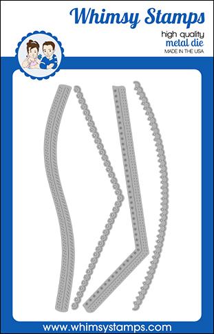 Slimline Envelope Edger - Die Set