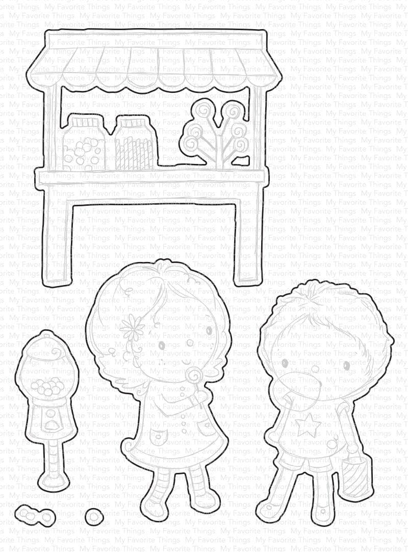 Sweet Shop - Die-namics