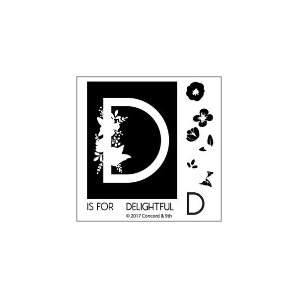 Monogram Collection - D