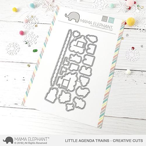 Little Elfe Agenda - Creative Cuts