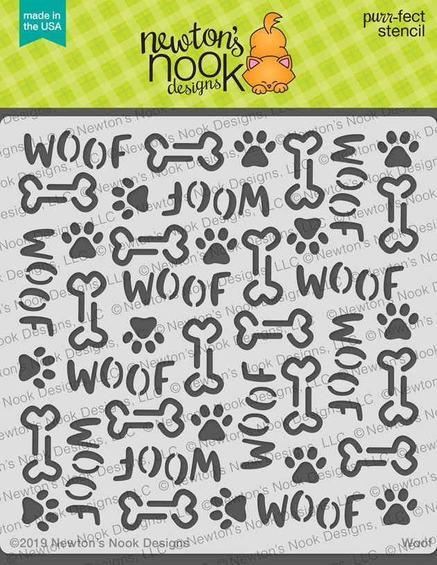 Woof - Stencil Woof - Stencil