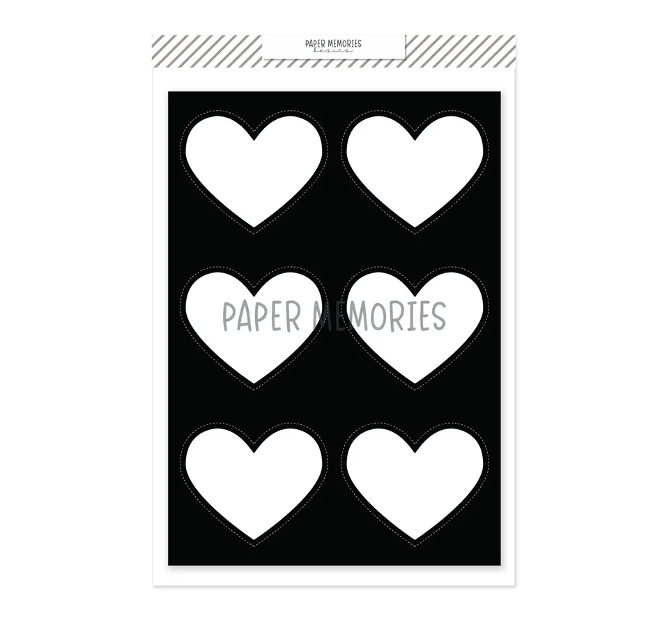 Inserts Cut-Out Hearts - Die