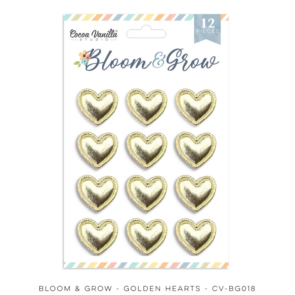 Golden Hearts - Bloom & Grow Golden Hearts - Bloom & Grow
