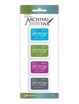 Wendy Vecchi Mini Kit#2 - Ranger - Archival Ink Wendy Vecchi Mini Kit#2 - Ranger - Archival Ink