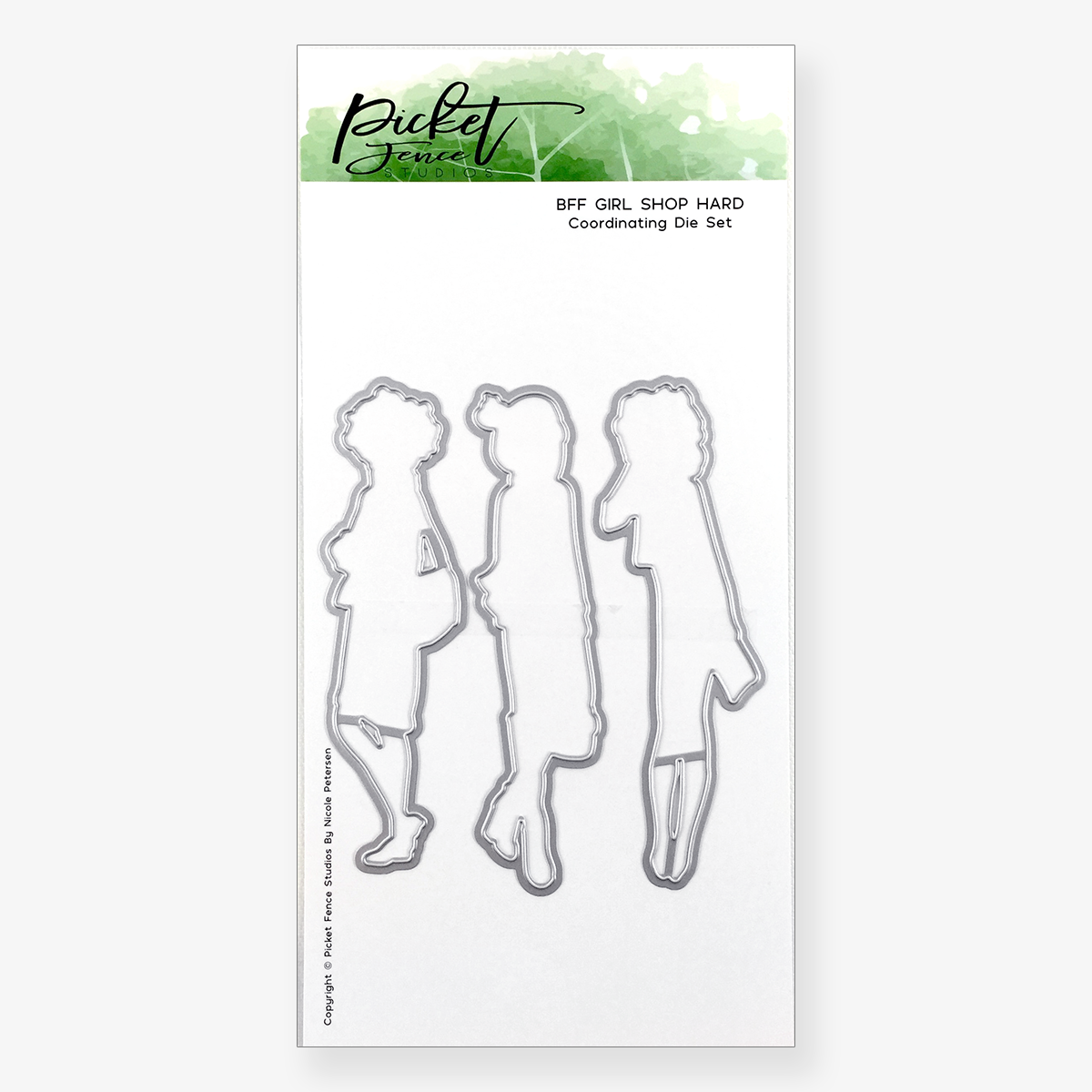 BFF Girl Shop Hard - Dies