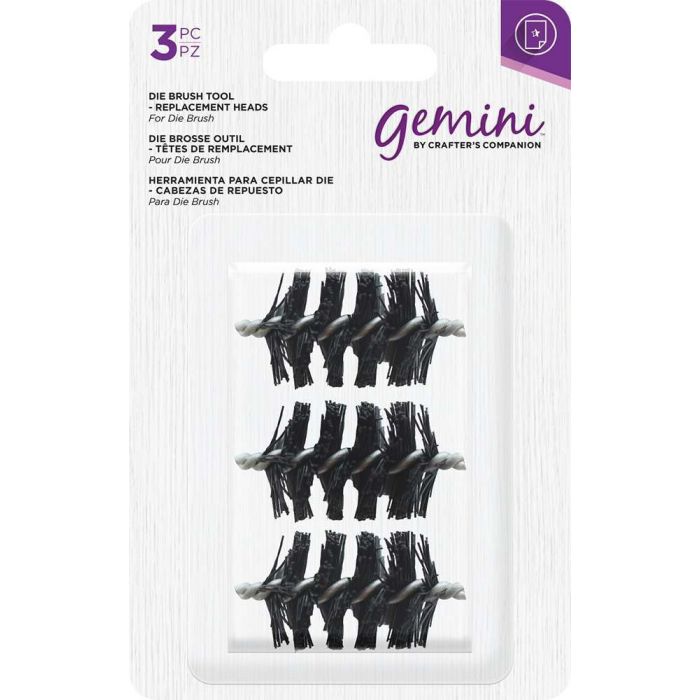 Gemini Die Brush Tool Replacement Heads