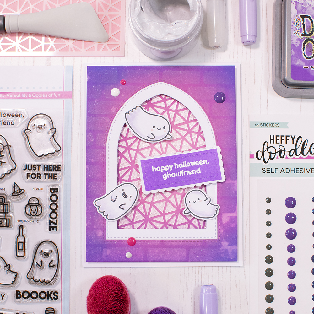 Cathedral Window - Heffy Cuts Cathedral Window - Heffy Cuts