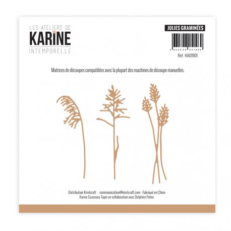 Intemporelle Jolies graminées - Die Intemporelle Jolies graminées - Die