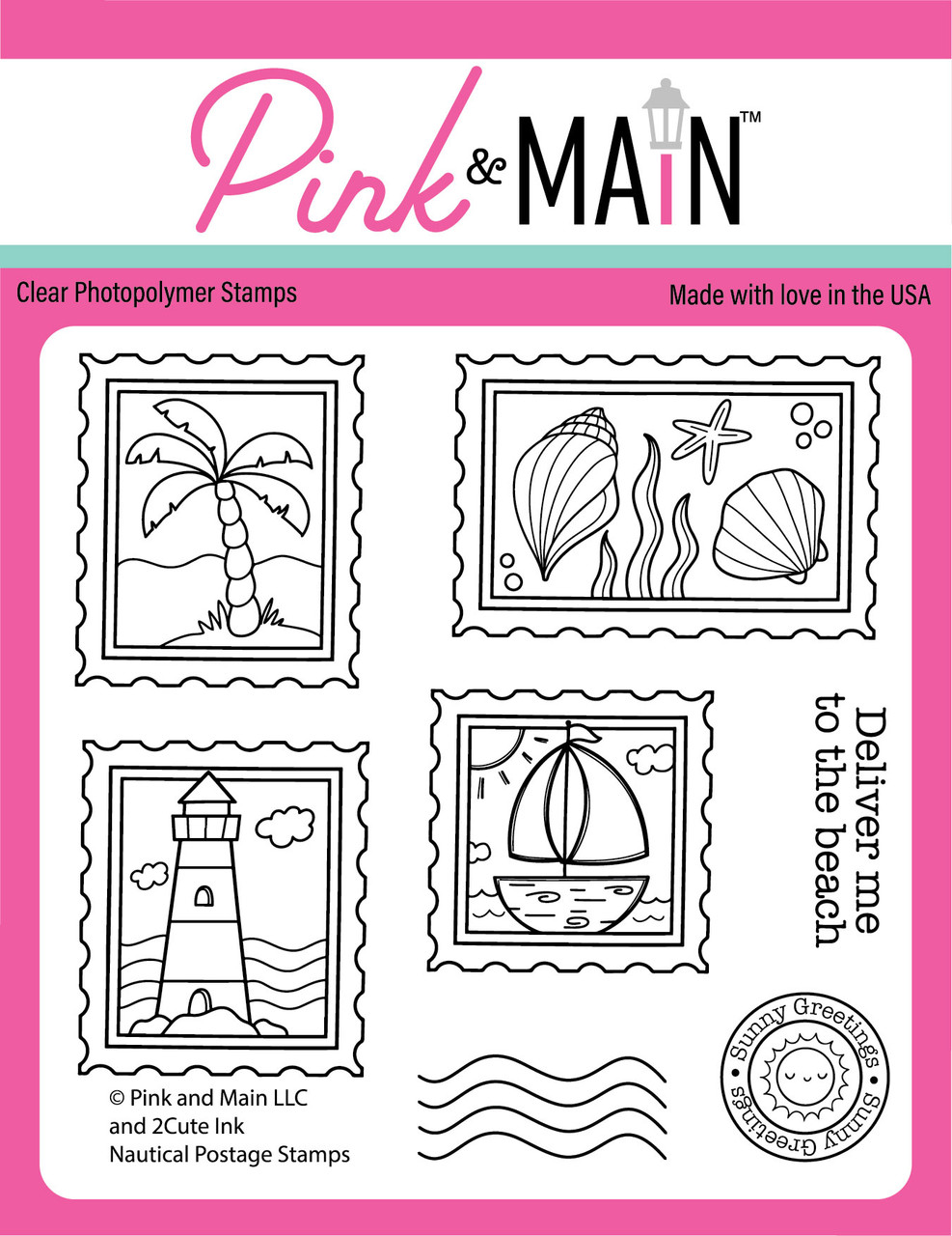 Nautical Postage Nautical Postage