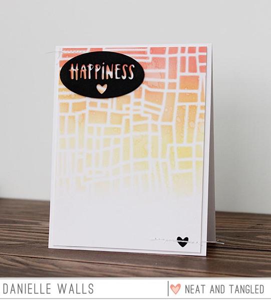 Patchwork Field - Simply Stencil