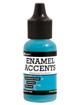 Caribbean Coast - Ranger Enamel Accents