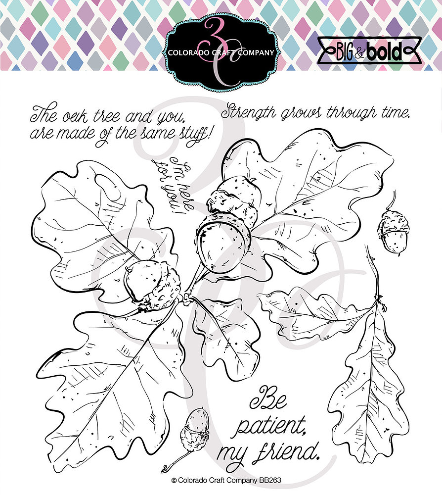 Oak Leaves & Acorns - Big & Bold