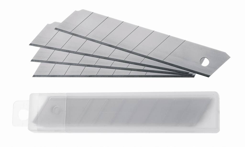 18mm - Westcott Spare Knifes 10 Strips