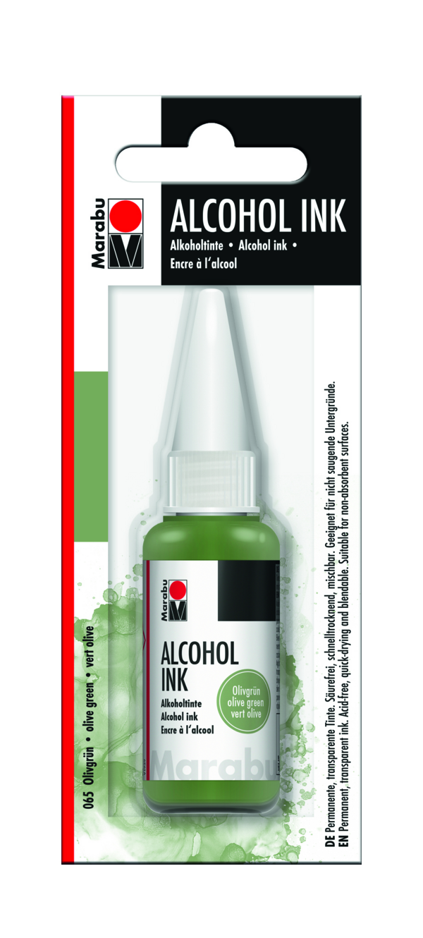Olivgruen - Alcohol Ink
