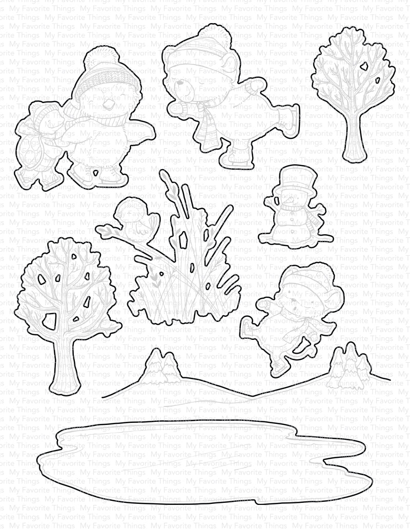 Warm Winter Hugs - Die-namics