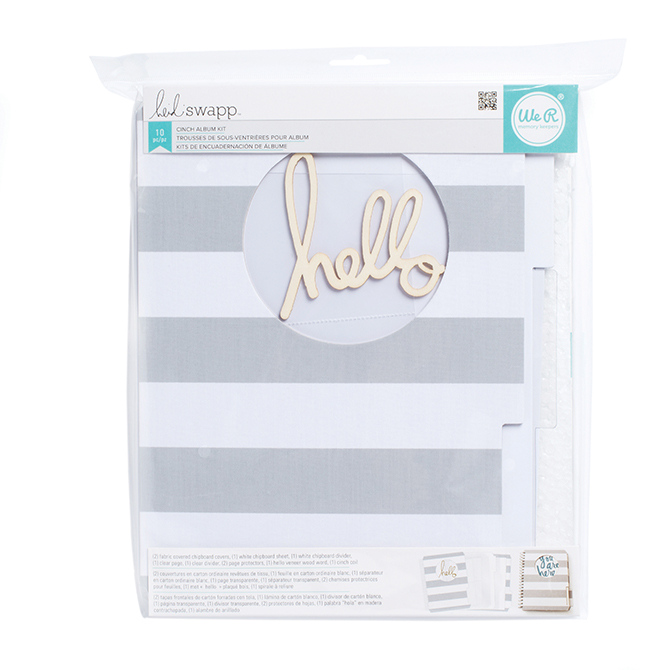 Memory File - Cinch Album Kit - 8-1/4X5-1/4 Inch