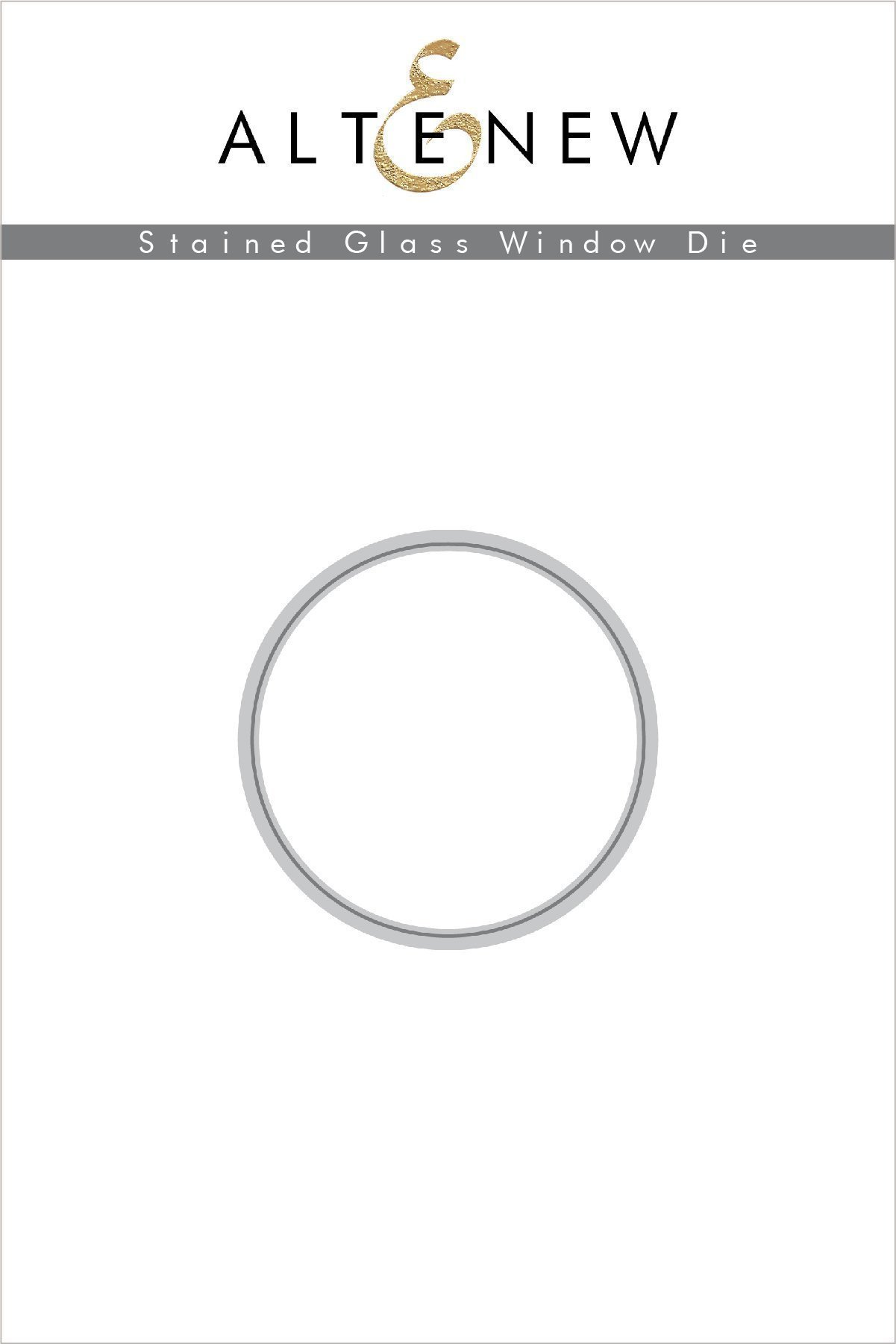 Stained Glass Window - Die Set Stained Glass Window - Die Set