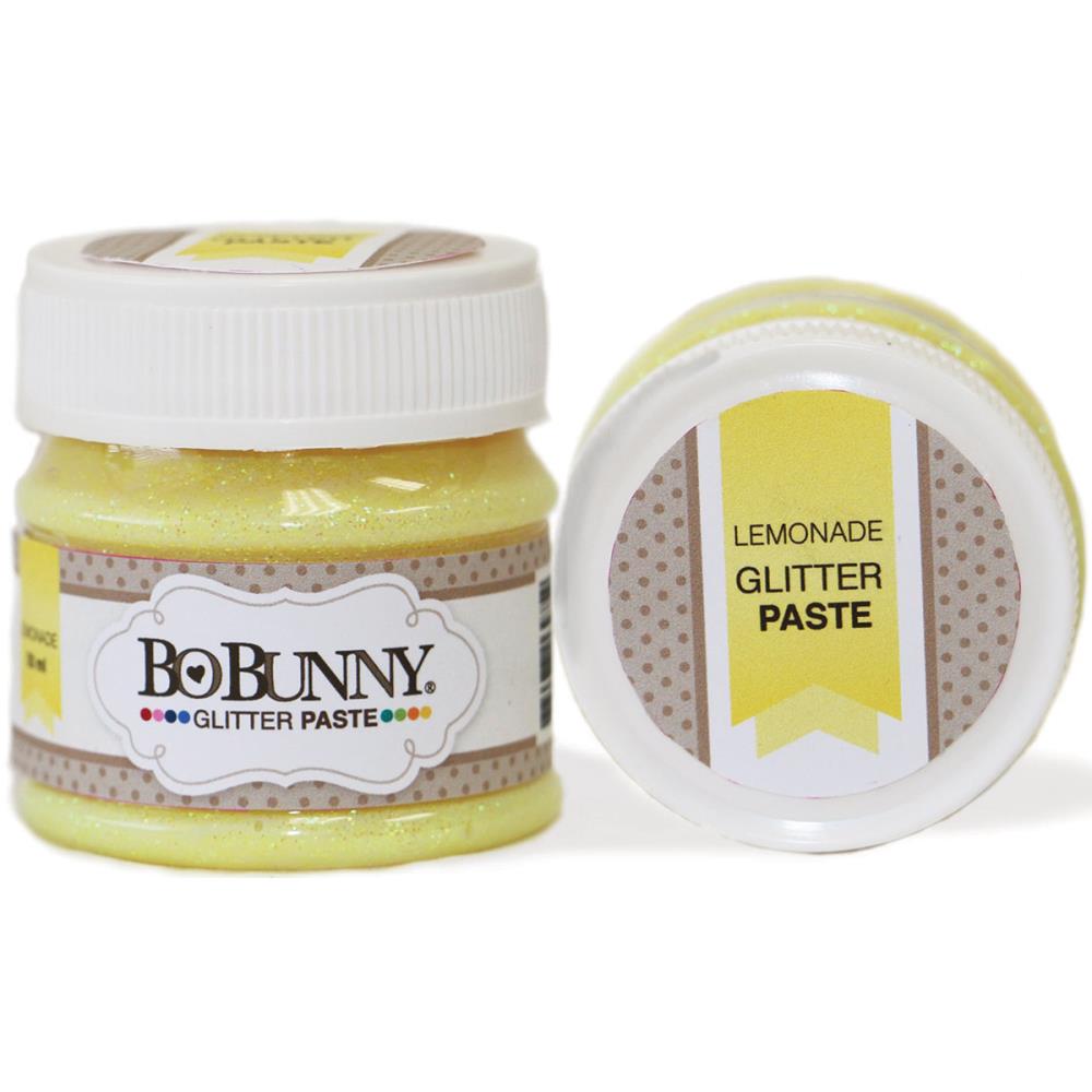 Lemonade - BoBunny Double Dot Glitter Paste