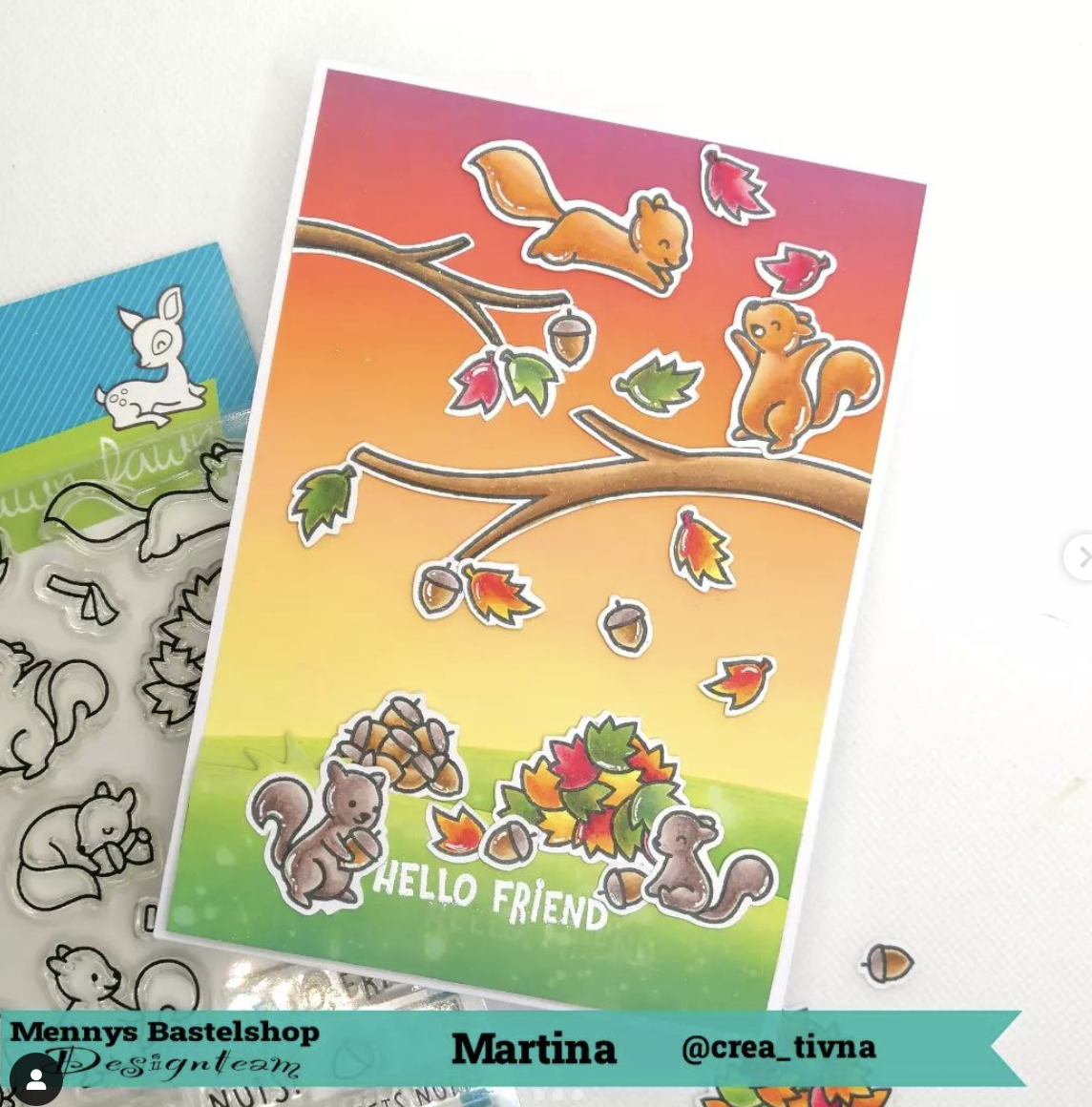 Let's Go Nuts Lawn Fawn