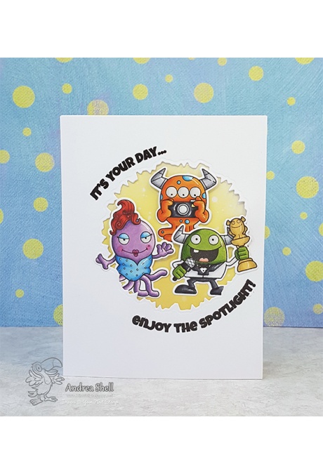 Ripped Circle - Die Set