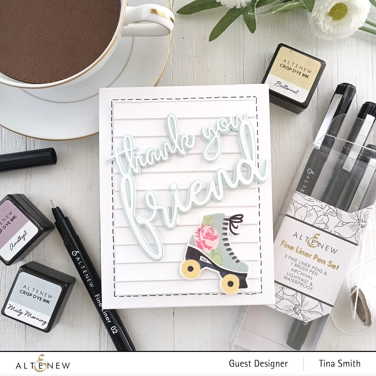 Thank You for Being My Friend - Die Set