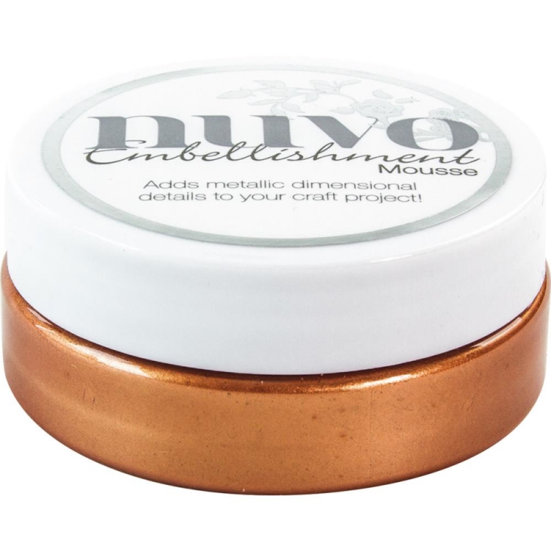 Fresh Copper - Embellishment Mousse