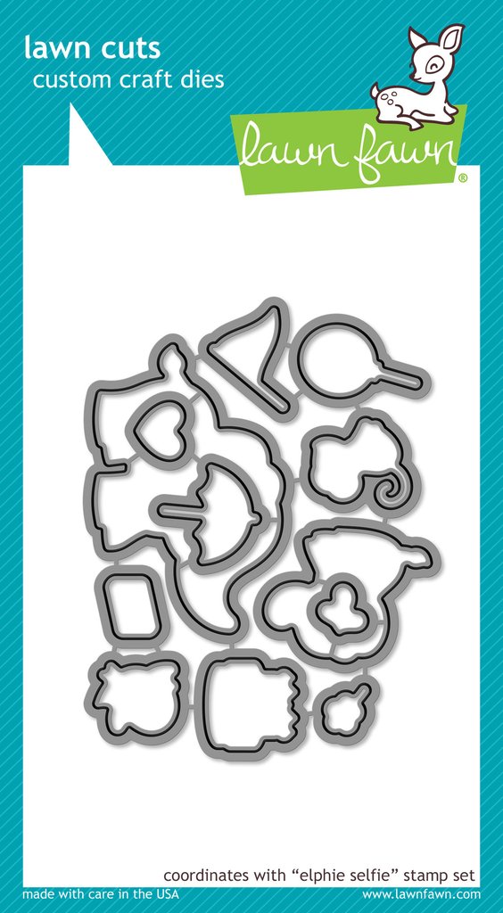 Elphie Selfie - lawn cuts Elphie Selfie - lawn cuts