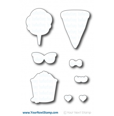 Carnival Food Fun - Die Set Carnival Food Fun - Die Set