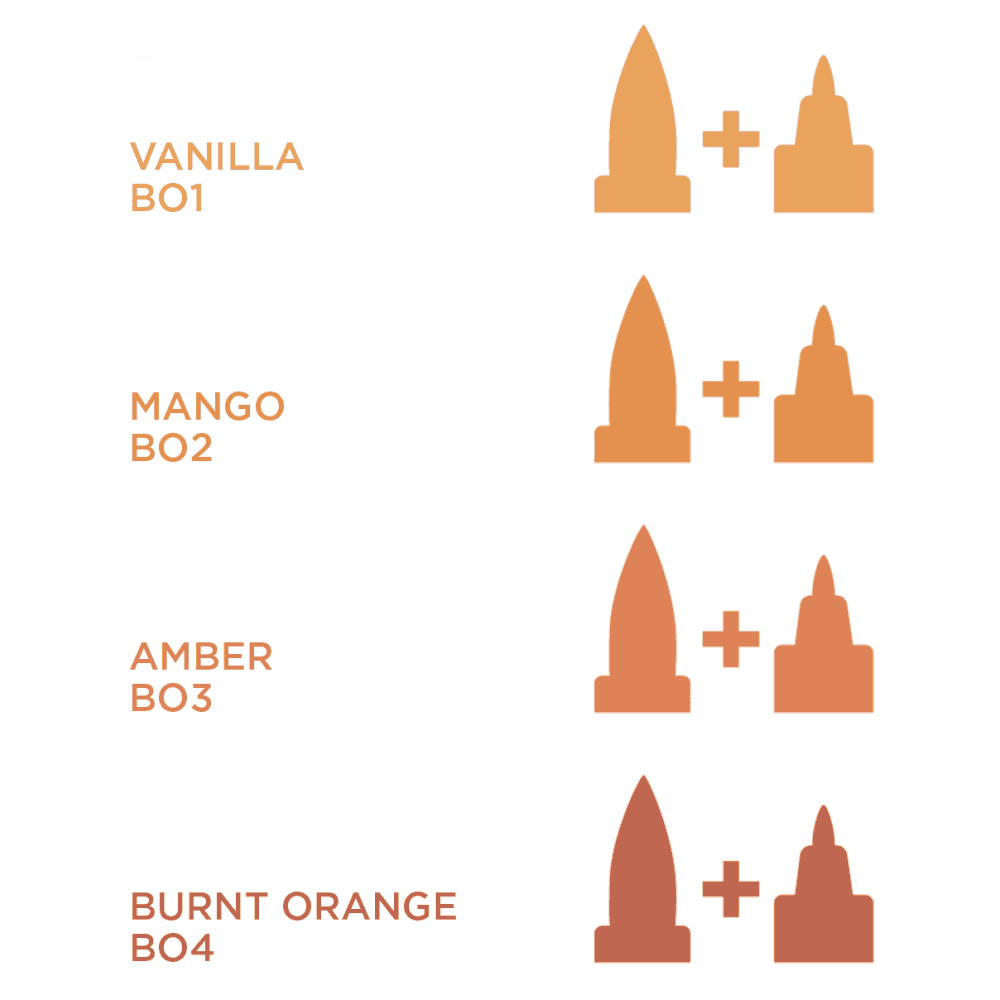 BO1 - Vanilla - Burnt Orange
