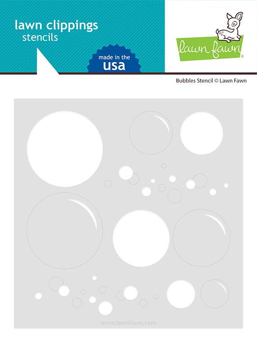 Bubbles - Stencil Bubbles - Stencil