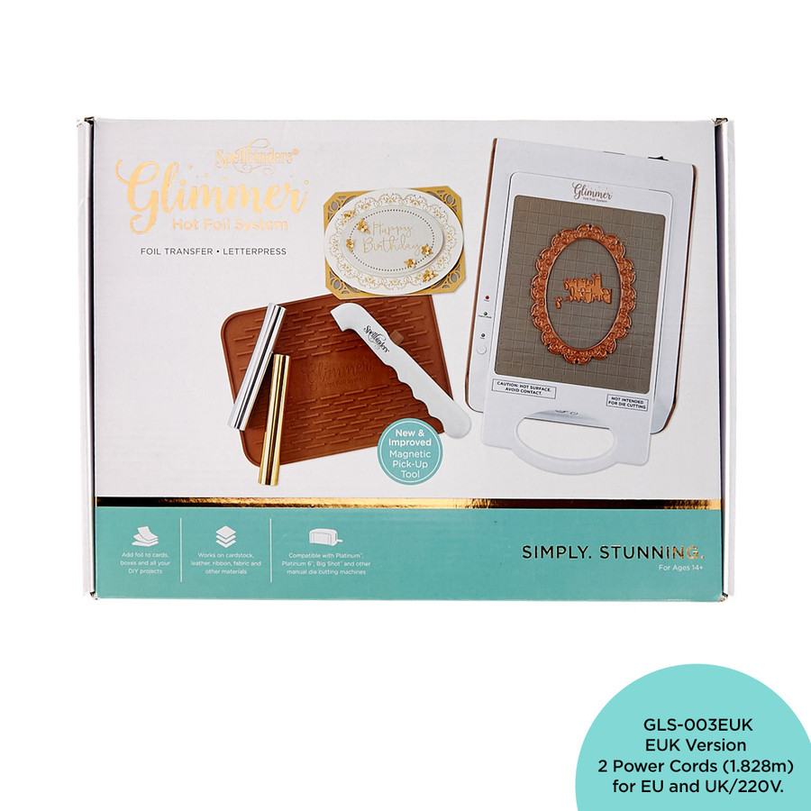 Glimmer Hot Foil System - EU/UK Glimmer Hot Foil System - EU/UK