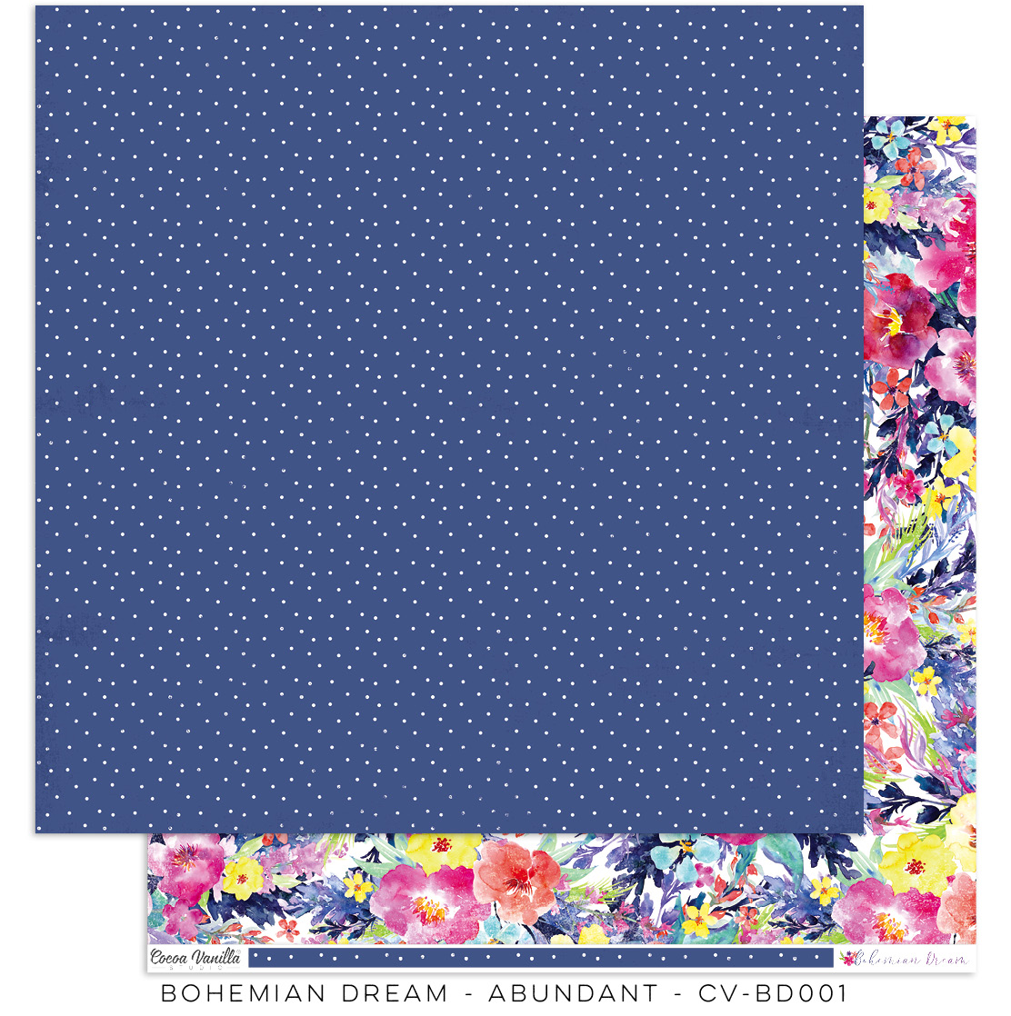 Abundant - Paper - Bohemian Dream Abundant - Paper - Bohemian Dream