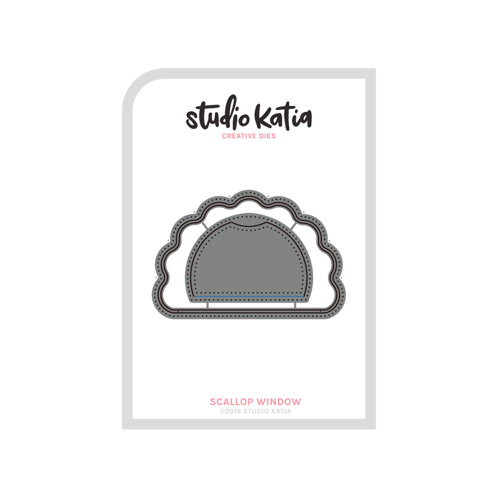 Scallop Window - Dies