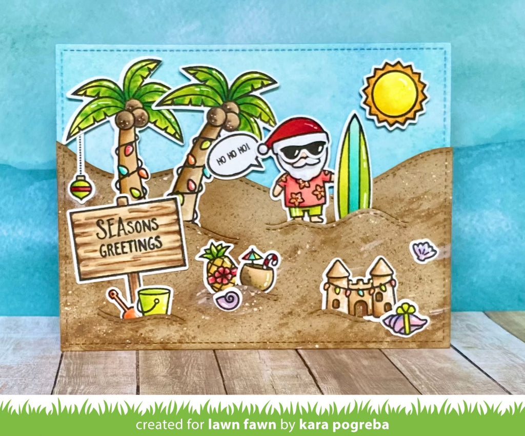 Beachy Christmas Beachy Christmas