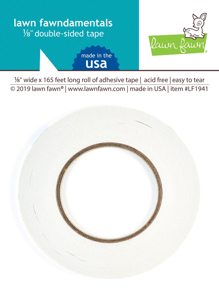 1/8" Double - Sided Tape - Lawn Fawn