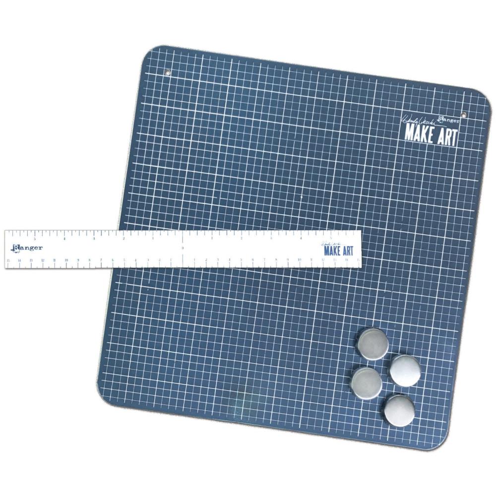 12" - Stay-tion - All-In-One Magnetic Surface - Wendy Vecchi 12" - Stay-tion - All-In-One Magnetic Surface - Wendy Vecchi