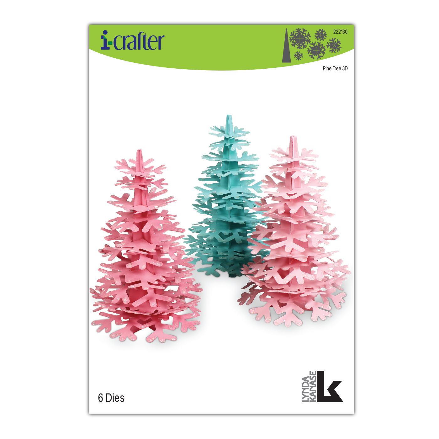 Pine Tree 3D - Die Set Pine Tree 3D - Die Set