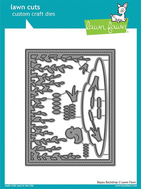 Bayou Backdrop - Lawn Cuts Bayou Backdrop - Lawn Cuts