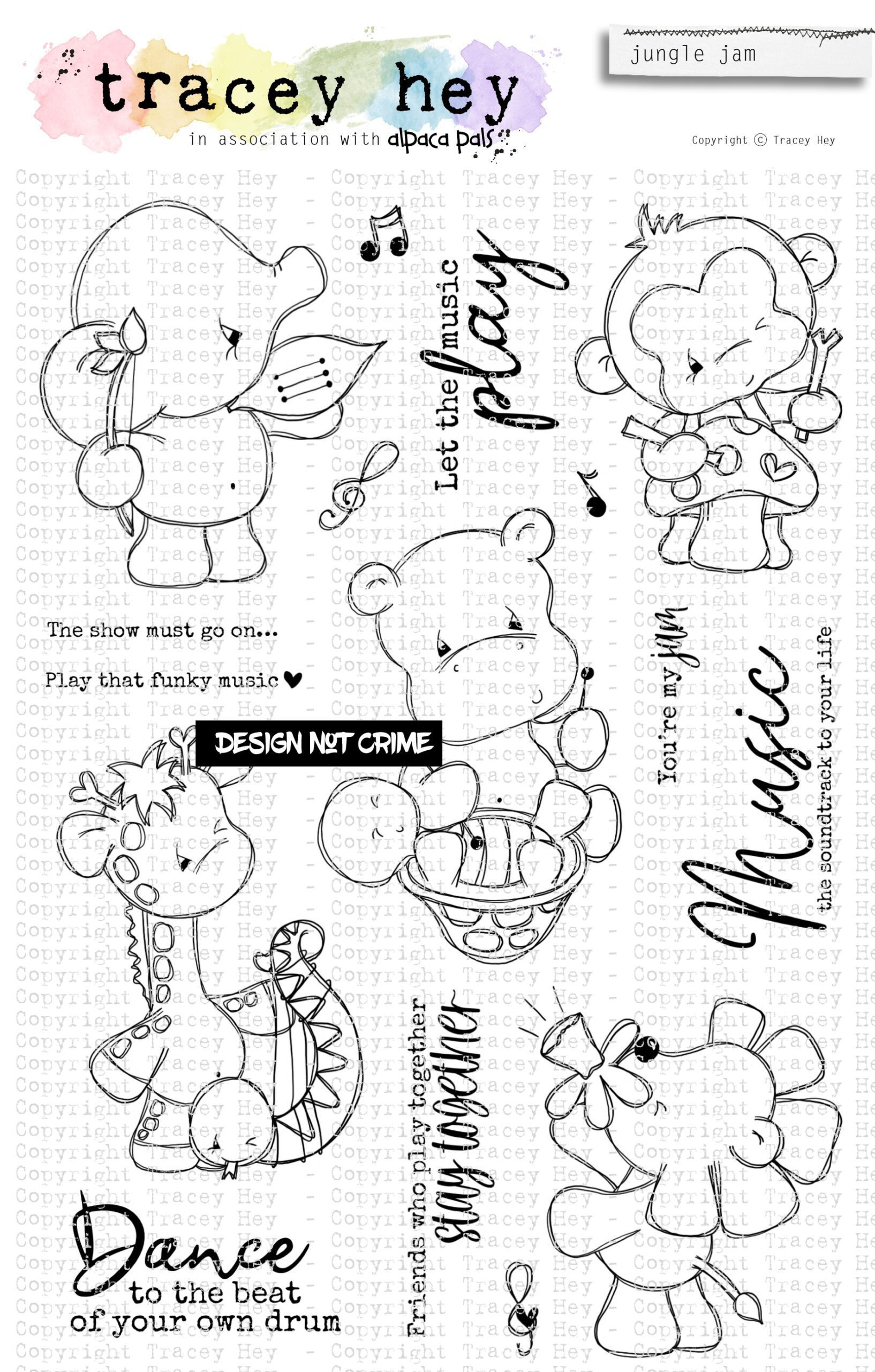 Jungle Jam Jungle Jam