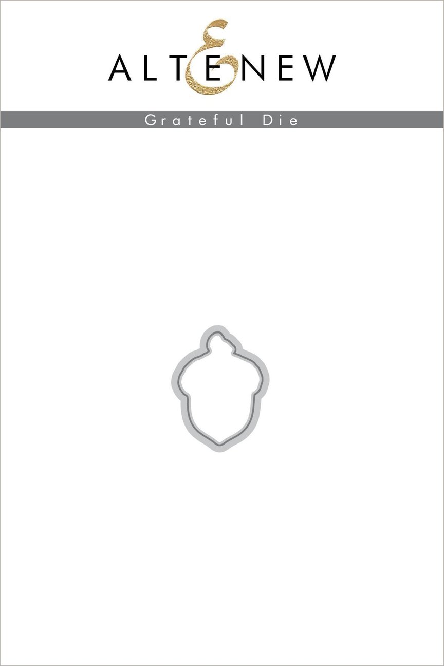 Grateful - Die Set