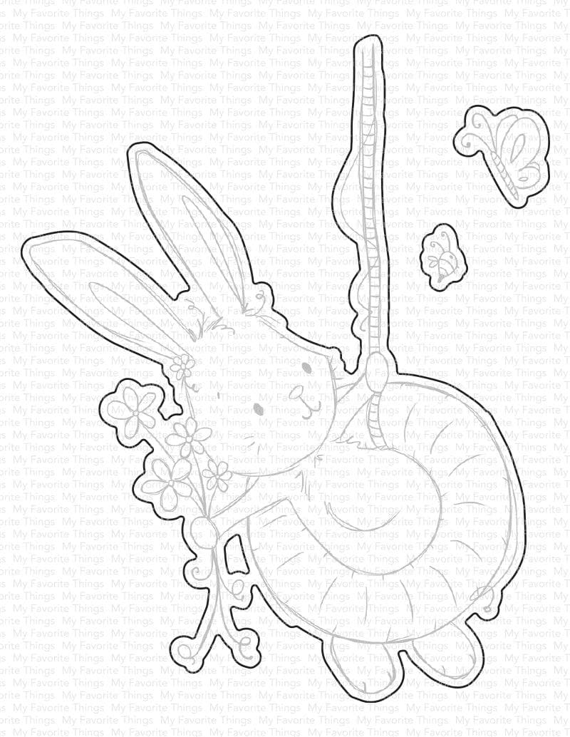 Beautiful Bunny - Die-namics Beautiful Bunny - Die-namics