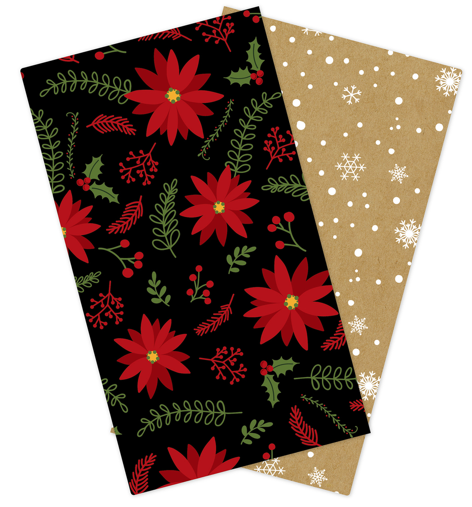 Celebrate Christmas Travelers Notebook Insert - Lined