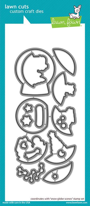 Snow Globe Scenes - Lawn Cuts Snow Globe Scenes - Lawn Cuts