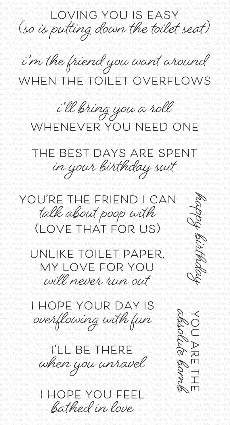 Bathroom Banter Bathroom Banter