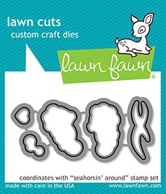 Seahorsin' Around - lawn cuts