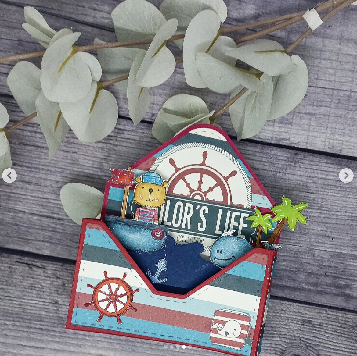 Envelope Box Card Envelope Box Card