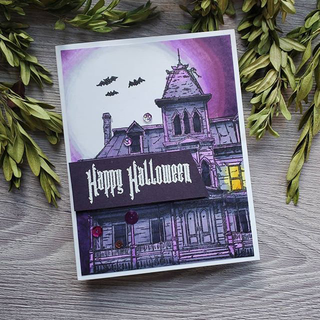 Haunted House - Big &Bold