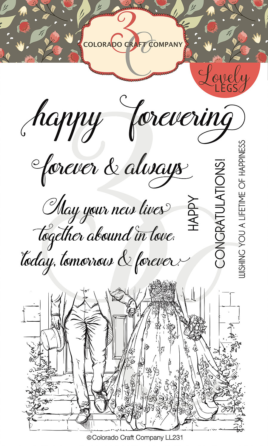 Happy Forevering - Lovely Legs