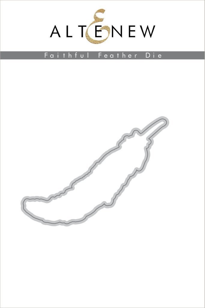 Faithful Feather - Die Set